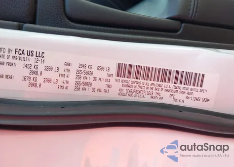 2015 Jeep Grand Cherokee Altitude from USA, damaged, VIN 1C4RJFAGXFC711618
